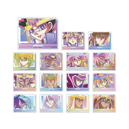 『遊☆戯☆王デュエルモンスターズ』トレーディング Ani-Art clear label アクリルスタンド(単位/BOX)【202510再販】